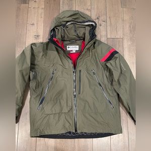 New Columbia men’s winter coat (titanium)